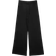 Stradivarius Wide Leg Jogger - Black