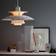 Louis Poulsen Suspension PH 5 Red Pendant Lamp 50cm