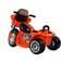 Leantoys Electric Ride On Motorcycle JT568 Orange