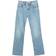 Stradivarius Straight Lleg Vintage Effect Jeans - Blue Denim