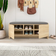 Alexandra House Living 2 Doors Brown/Gray Skoställ 125x42cm