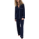 H&M Viscose Blend Pyjamas - Navy Blue