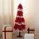 Nearly Natural Peppermint T4700 Red/White Christmas Tree 60"