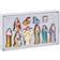 BigBuy Home Nativity Scene/Bethlehem Multicolored Decoration 12cm 10pcs