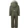 Trollkids Kid's Kirkenes Snowsuit Overall Gr oliv