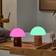 Gingko Alice Mushroom Mini White Ash Table Lamp 33cm