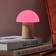 Gingko Alice Mushroom Mini White Ash Table Lamp 33cm