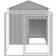 vidaXL Chicken Cage with Run 117x201x123cm