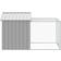 vidaXL Chicken Cage with Run 117x201x123cm