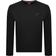 Nike Tech Fleece Crewneck Hoodie - Black