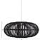 Dunelm Abrielle Easy Fit Black Pendant Lamp 40cm