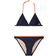 O'Neill Kid's Essential Triangle Bikini - Peacoat (N3800004-15018)