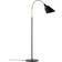 &Tradition Bellevue AJ7 Black/Brass Floor Lamp 130cm