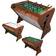 Enero 3 in 1 Rotary Game Table