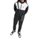 Nike Kid's Jordan Jumpman Poly 1/4 Zip Tape Tracksuit - Black/White