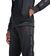 Nike Kid's Jordan Jumpman Poly 1/4 Zip Tape Tracksuit - Black/White