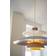 Louis Poulsen PH 5 Pastel Oyster Gray/Blue/Pink Pendant Lamp 50cm