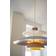 Louis Poulsen PH 5 Pastel Oyster Gray/Blue/Pink Pendant Lamp ∅ 50cm