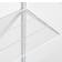 Elfa Grid Matte White Hylla