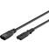 Goobay Wentronic Iec-60320-c8 Iec-60320-c7 Cables De Transmisión