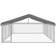 vidaXL Outdoor Dog Kennel with Roof 600x300x150cm