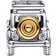 Pandora Two Tone Adventure Car Charm - Silver/Gold/Transparent