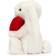 Jellycat Bashful Red Love Heart Bunny Small