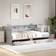 vidaXL Daybed Grey Sonoma Soffa 193cm 2-sits