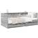 vidaXL Daybed Grey Sonoma Soffa 193cm 2-sits