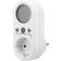 Renkforce EMT2500ET Timer a spina analogico digitale Giornaliero 1800 W