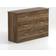 Wade Logan Allyannah Knotty Oak Chest of Drawer 47.2x31.5"