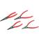 Knipex 00 19 57 Precision Pinza per anelli elastici