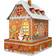 Ravensburger 3d Gingerbread House - 216 Brikker