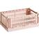 Hay Colour Crate S Blush Förvaringslåda
