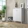 Hanah Home Celine White Skostativ 90x118cm