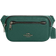 Coach Elias Mini Belt Bag - Gunmetal/Emerald