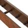 Audo Copenhagen Epoch Dark Stained Oak Coat Hook 50cm