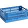 Hay Colour Crate S Electric Blue Oppbevaringskurv