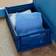 Hay Colour Crate S Electric Blue Oppbevaringskurv