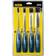 Stanley 0-16-129 4 Pcs Carving Chisel