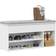 vidaXL Engineered Wood Bench 102 x 30.5 x 45 cm Shoe Rack