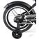 Volare Cruiser 14" Matte black Barncykel