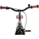 Volare Cruiser 14" Matte black Børnecykel