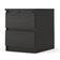 Ebuy24 Nada Black Sengebord 50x40cm