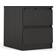 Ebuy24 Nada Black Sengebord 50x40cm
