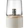 Bitz Gastro Cream White/Clear Olielampe 14cm
