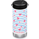 klean-kanteen TKWide Heart Stripe Termokopp 35.5cl