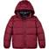 Tommy Hilfiger Boy's Down Filled Hooded Relaxed Puffer Jacket - Deep Rouge (KB0KB08341VLP)