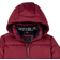 Tommy Hilfiger Boy's Down Filled Hooded Relaxed Puffer Jacket - Deep Rouge (KB0KB08341VLP)