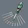 Wera Kraftform Kompakt 20 Tool Finder 05051017001 13pcs Bit Screwdriver